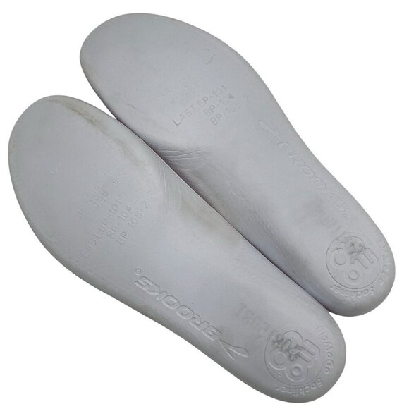 Brooks Adrenaline GTS 19 Womens 11B Athletic Running Shoes Sneaker Black Purple - Picture 15 of 16